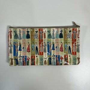 Simplicity Vintage 1930-1970's Sewing Pattern Zip Organizer Pouch MCM Cute Fancy